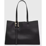 Furla Usnjena torbica črna barva, WB01371 BX2045 O6000