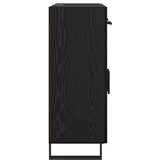 Kreveta Crni hrast 69,5 x 34 x 90 cm Konstruirano drvo Slike
