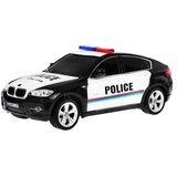  Auto na daljinsko upravljanje 1:24 R/C police Bmw X 6 - crni | shoptok.hr