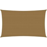 vidaXL Senčno jadro 160 g/m² taupe 2x5 m HDPE Cene