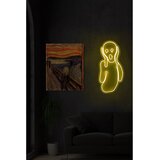 Wallity Dekorativna plastična LED rasveta Scream Yellow Cene
