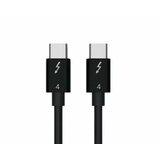 Fast_Asia Kabl TIP C na TIP C 4.0 8K/60hz 1m (m/m) crni