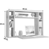 MID.YOU MIZA ZA PRENOSNIK leseni material barve hrasta, barve medu | Shoptok.si