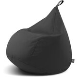 So Soft? Siva vreča za sedenje Drop L – | Shoptok.si