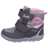 Lurchi Škornji za sneg Kalea Grey Pink Textil pisana | Shoptok.si