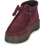 Clarks Čevlji Derby Torhill Moss Bordo | Shoptok.si