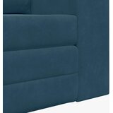  Krevet na razvlačenje Plava 148 x 71 x 83 cm Baršun | shoptok.hr