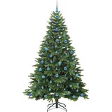  Umjetno božićno drvce s stalakom Zelena 210 cm PE i PVC | shoptok.hr