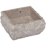  Umivaonik sivi 30 x 30 x 13 cm mramorni | shoptok.hr