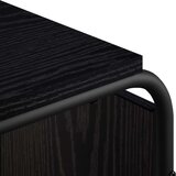  Bocni stol Crni hrast 40 x 31 x 55 cm Konstruirano drvo | shoptok.hr