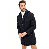 Dewberry PLT8354 SLIM-FIT COAT-BLACK | Eponuda.ba