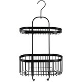 Wenko crna viseća košara Classic Plus 2 Tier Caddy | shoptok.hr
