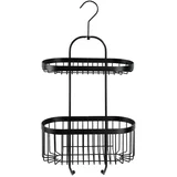 23880100 – Polica CLASSIC PL. SCHWARZ 26,5x47 cm crna