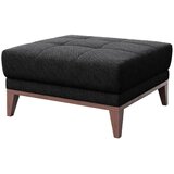 MESONICA Antracitno siv otoman Musso Tufted Cene
