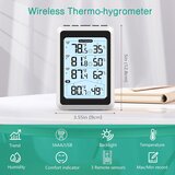 ORIA digitalni termometer in higrometer z 3 brezžičnimi senzorji odprta embalaža | Shoptok.si
