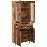  Kuhinjski ormarić Zidne Staro drvo 69 5 x 34 x 180 cm Konstruirano drvo | shoptok.hr