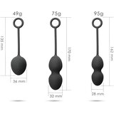 Svakom vaginalne kroglice - Nova, temno roza | Shoptok.si