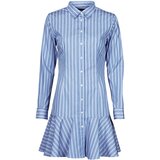 Polo Ralph Lauren Kratke obleke TRIELLA Modra Cene