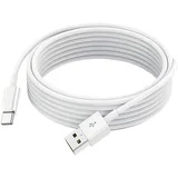 USB-C polnilni kabel (bela)