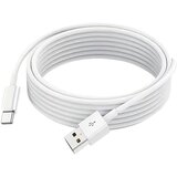  USB Type-C kabel za punjenje (bijeli) | shoptok.hr
