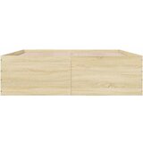  Okvir za krevet boja hrasta 150x200 cm konstruirano drvo | Eponuda.com