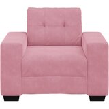 SOFA fotelja roza 100x78x80 cm baršun | shoptok.hr