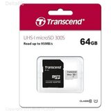 MEM SD MICRO 64GB XC CLASS 10 UHS-I 300S TS | Eponuda.ba