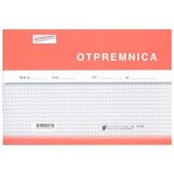 NARODNE NOVINE-UT I-21/NCR OTPREMNICA; Blok 5 x 40 listova, 21 x 14,8 cm | shoptok.hr