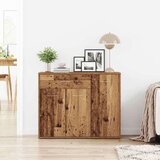 vidaXL Komoda Staro drvo 88x30x70 cm Konstruirano drvo | shoptok.hr