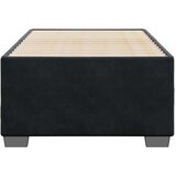  Okvir za krevet crni 80 x 200 cm baršunasti | shoptok.hr