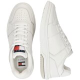 Tommy Jeans Niske tenisice bež / morsko plava / crvena | shoptok.hr