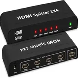 HDMI spliter 1x4 1080P ver2.0 4K 60Hz sa napajanjem