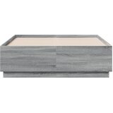  Okvir za krevet boja hrasta 120x190 cm od konstruiranog drva | shoptok.hr