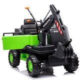 Bager na akumulator Volvo DK-VE888 - zeleni | Shoptok.si