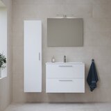 Vitra MIAV35B Mia 145 x 35 x 35 cm visoka stranska omarica | Shoptok.si