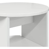  Pomoćni ormarić 2 pcs Visoki Sjaj Bijeli Ø40 x 50 cm | shoptok.hr