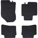  Auto tepih 4 pcs Crna prikladno za Hyundai i20 2020- Guma | shoptok.hr