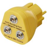 TRU COMPONENTS TC-12351668 Utikač za uzemljenje 3x 10 mm priključak tipke 1 St. | Eponuda.ba