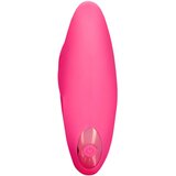 Shots Loveline - punjivi, radio vibrator za par (roza) | shoptok.hr