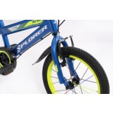 X-plorer kids bicycle NEXO navy blue-yellow 16" | Eponuda.com