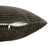  Presvlaka za jastuk 6 pcs ALMELO Antracit 70 x 70 cm Kord - Antracit 70 x 70 cm 6 | shoptok.hr