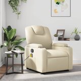Maison Chic masažni stol - Relax naslanjač krem umetno usnje, (22061761) | Shoptok.si