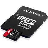 A DATA A-DATA Memorijska kartica UHS-I U3 MicroSDXC 512GB V30S class 10 + adapter AUSDX512GUI3V30SHA2-RA1 | ePonuda.com