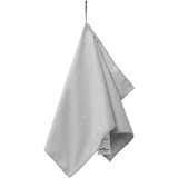 vidaXL Športne brisače 2 pcs Siva 50 x 30 cm Poliester in poliamid | Shoptok.si