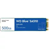Wd vgradni SSD disk 500GB Blue, SA510 M.2 SATA3 S500G3B0B