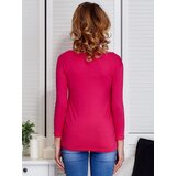 Factory Price Blouse-PL-BZ-1415.04-fuchsia | Shoptok.si