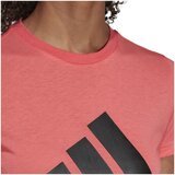 Adidas Majice s kratkimi rokavi Must Haves Badge OF Sport Rožnata | Shoptok.si