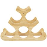  Stalak za vino za 6 boca 35 x 18 x 25,5 cm od bambusa | shoptok.hr