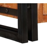 TV ormar Šareni 120 x 30 x 50 cm masivno obnovljeno drvo | shoptok.hr