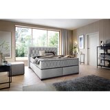 Premium Living Postelja Z Vzmetnico Prestige, Svetlo Siva, 160x200 Cene